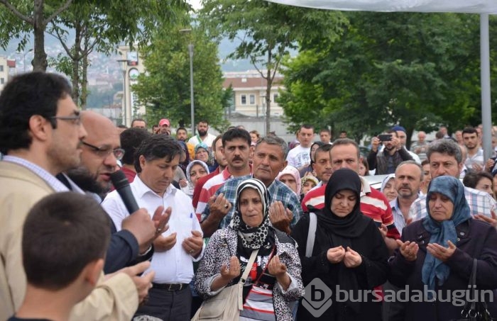 Bursaspor taraftarları umre yolcusu