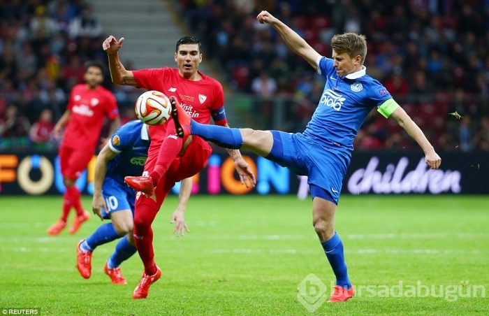 UEFA Avrupa ligi şampiyonu Sevilla!