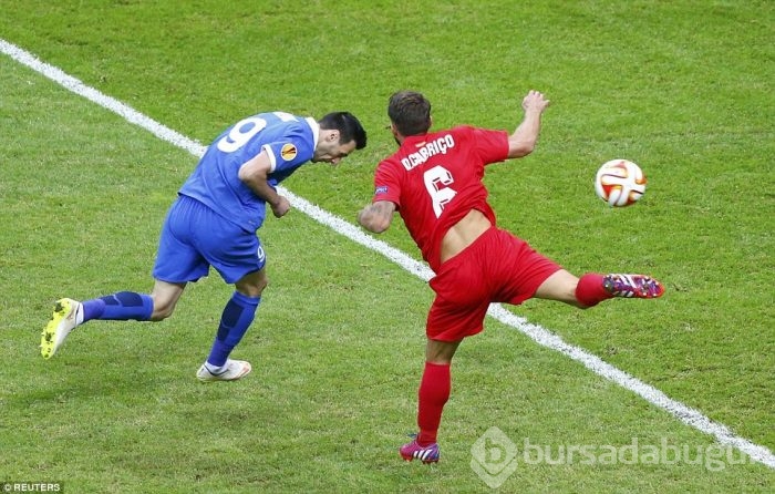 UEFA Avrupa ligi şampiyonu Sevilla!