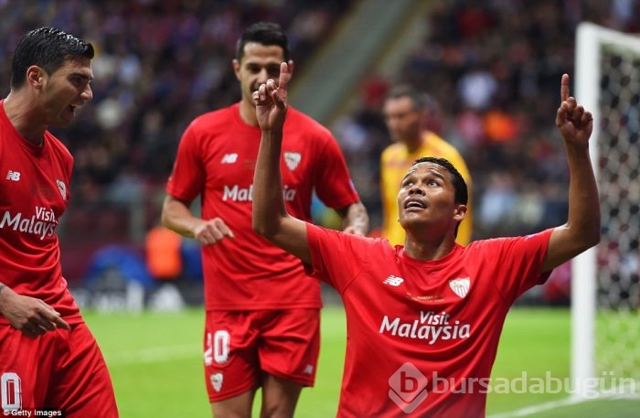 UEFA Avrupa ligi şampiyonu Sevilla!