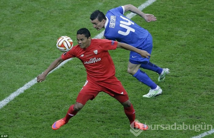 UEFA Avrupa ligi şampiyonu Sevilla!