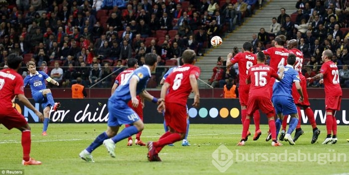 UEFA Avrupa ligi şampiyonu Sevilla!