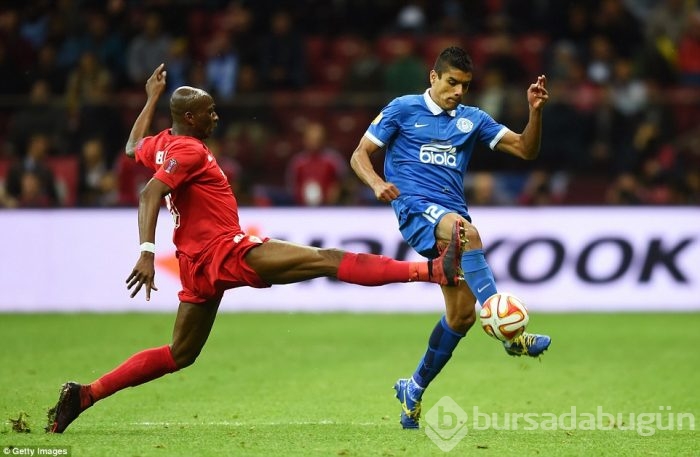 UEFA Avrupa ligi şampiyonu Sevilla!