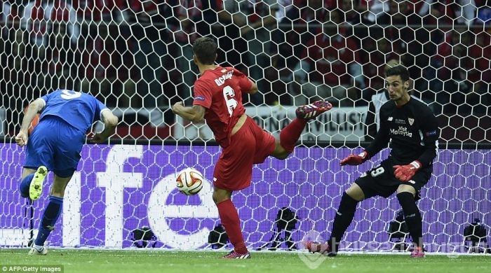 UEFA Avrupa ligi şampiyonu Sevilla!