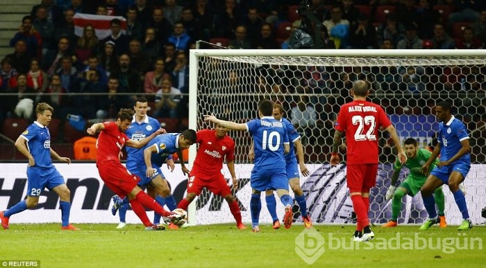 UEFA Avrupa ligi şampiyonu Sevilla!