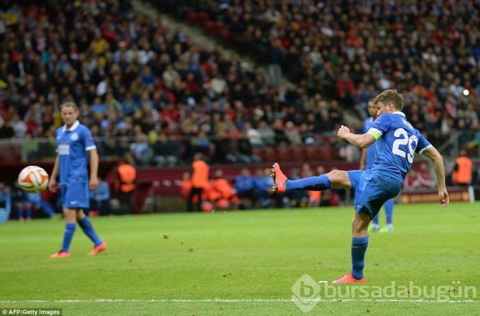UEFA Avrupa ligi şampiyonu Sevilla!