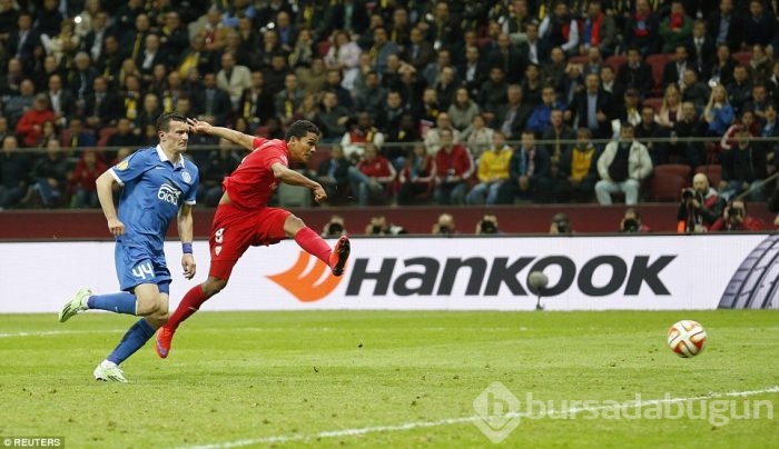UEFA Avrupa ligi şampiyonu Sevilla!