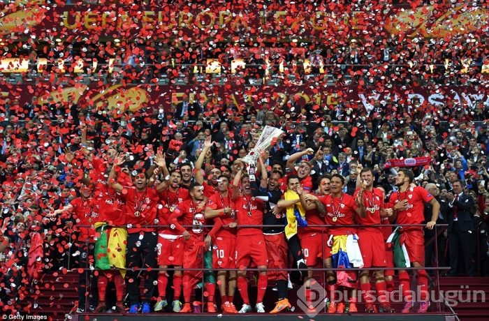 UEFA Avrupa ligi şampiyonu Sevilla!