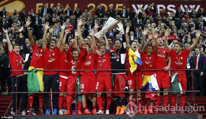 UEFA Avrupa ligi şampiyonu Sevilla!