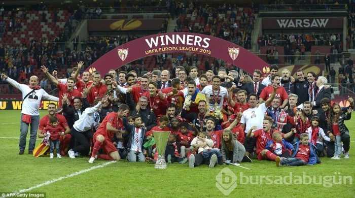 UEFA Avrupa ligi şampiyonu Sevilla!