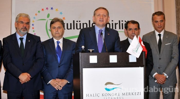 Bölükbaşı ve Dursun Özbek'den final maçı açıklaması!