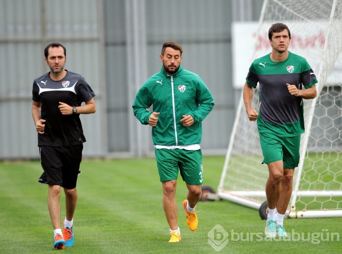 Bursaspor taktik çalıştı