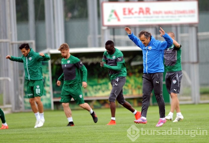 Bursaspor taktik çalıştı