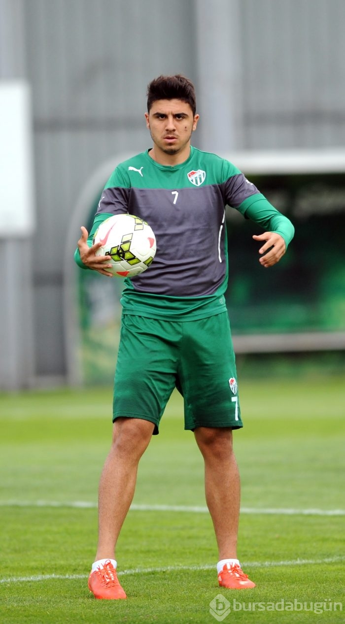 Bursaspor taktik çalıştı