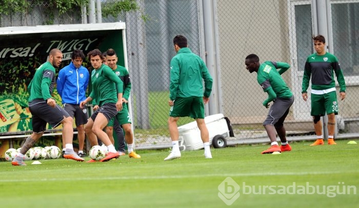 Bursaspor taktik çalıştı