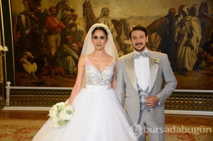 Yıldızları buluşturan düğün
