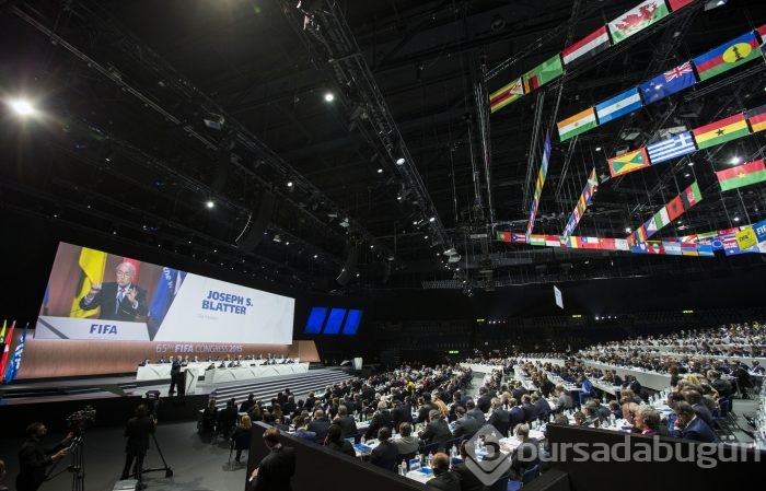 FIFA Kongresi'nde bomba alarmı!