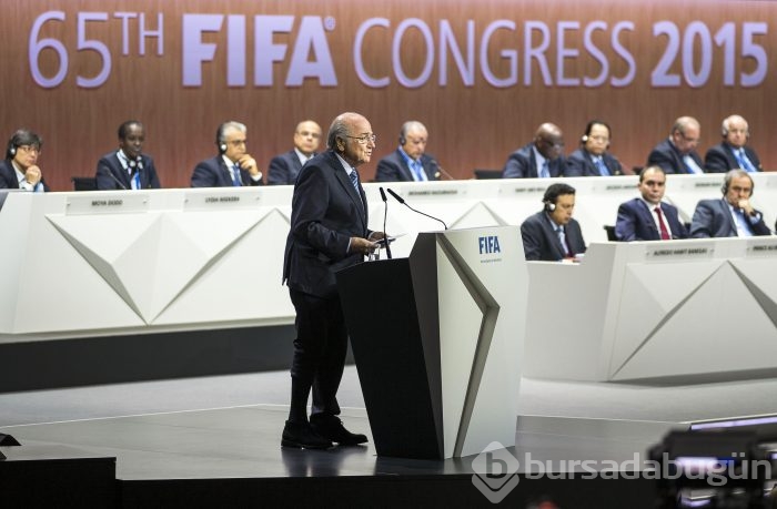 FIFA Kongresi'nde bomba alarmı!