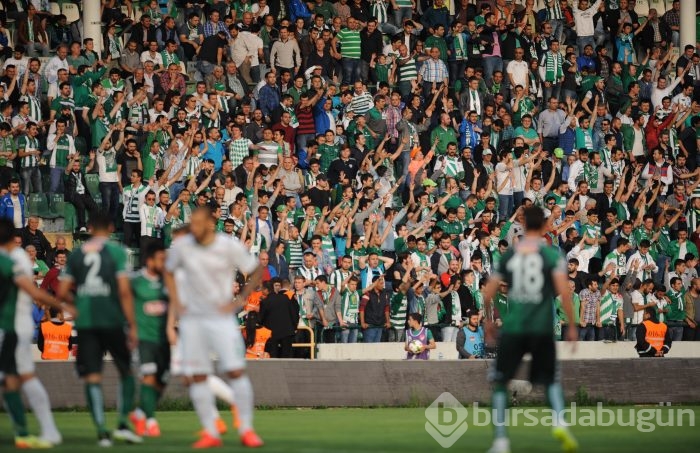 Bursaspor bir çuval inciri berbat etti!