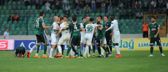Bursaspor bir çuval inciri berbat etti!