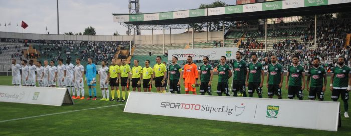 Bursaspor bir çuval inciri berbat etti!