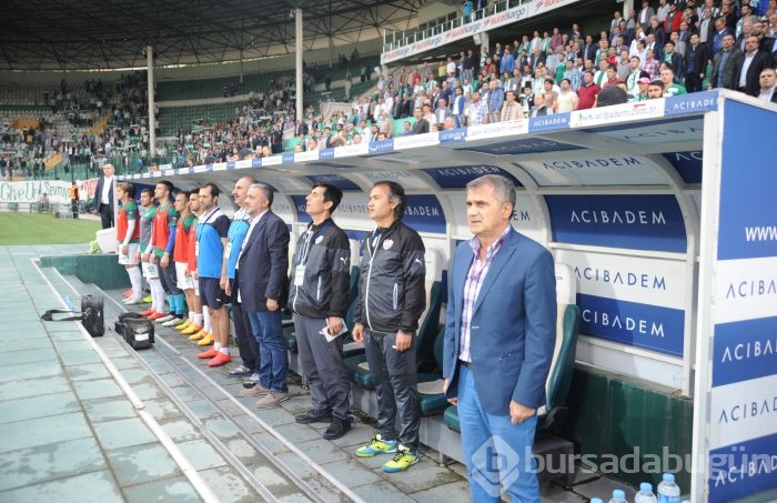 Bursaspor bir çuval inciri berbat etti!
