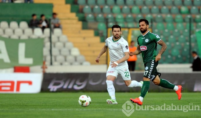 Bursaspor bir çuval inciri berbat etti!