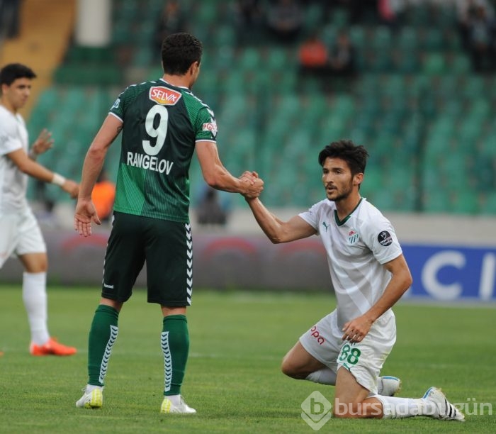 Bursaspor bir çuval inciri berbat etti!