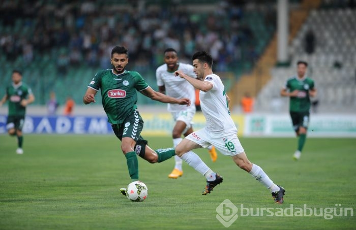 Bursaspor bir çuval inciri berbat etti!