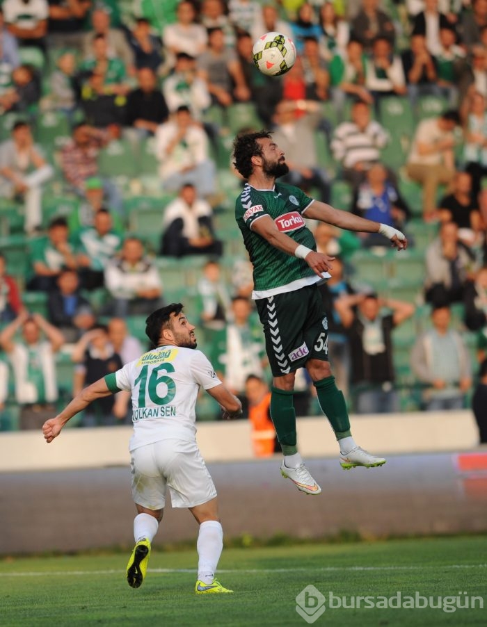 Bursaspor bir çuval inciri berbat etti!