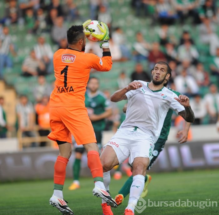 Bursaspor bir çuval inciri berbat etti!