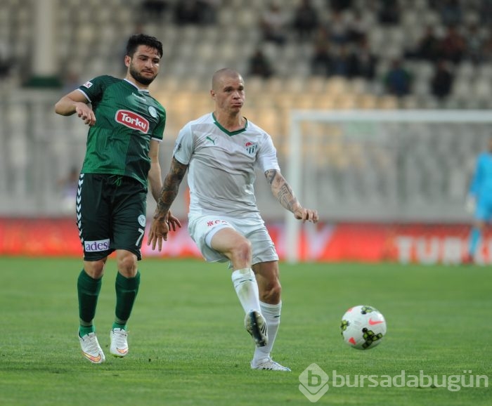 Bursaspor bir çuval inciri berbat etti!