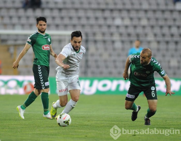 Bursaspor bir çuval inciri berbat etti!