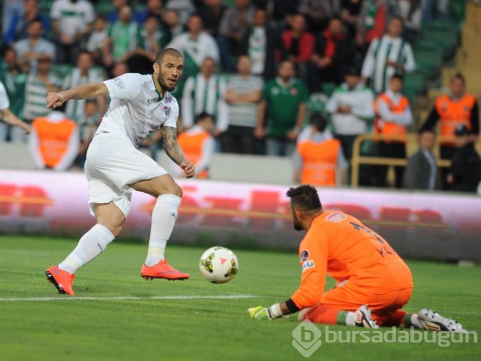 Bursaspor bir çuval inciri berbat etti!