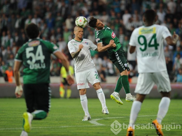 Bursaspor bir çuval inciri berbat etti!