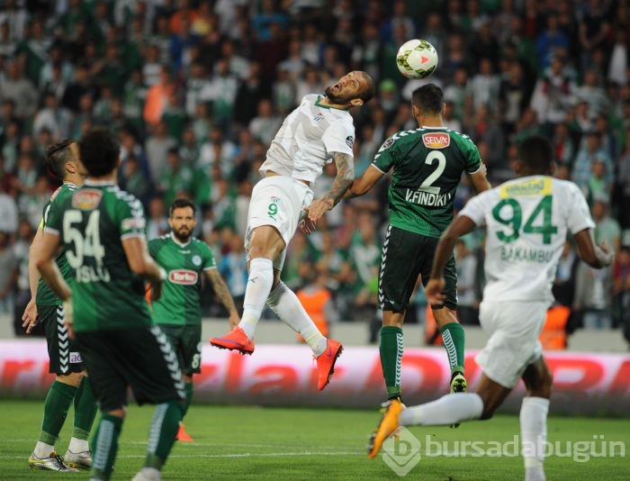 Bursaspor bir çuval inciri berbat etti!