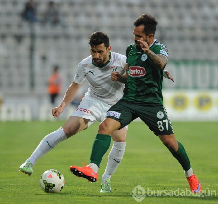 Bursaspor bir çuval inciri berbat etti!
