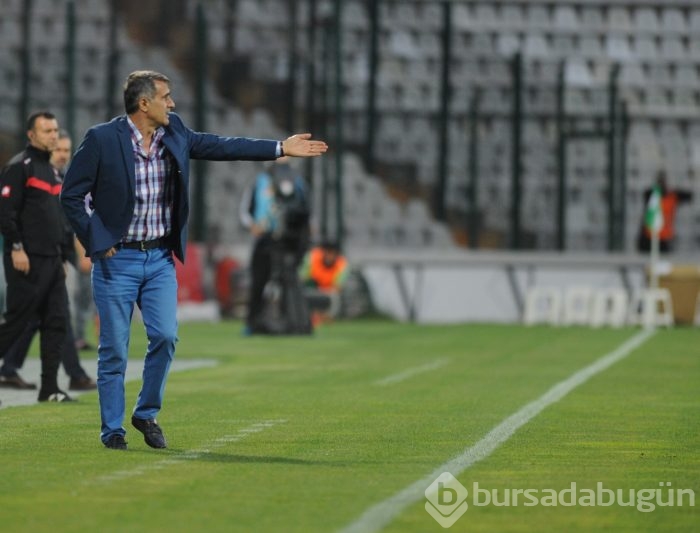 Bursaspor bir çuval inciri berbat etti!
