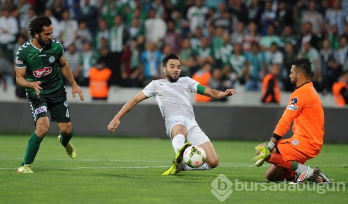 Bursaspor bir çuval inciri berbat etti!