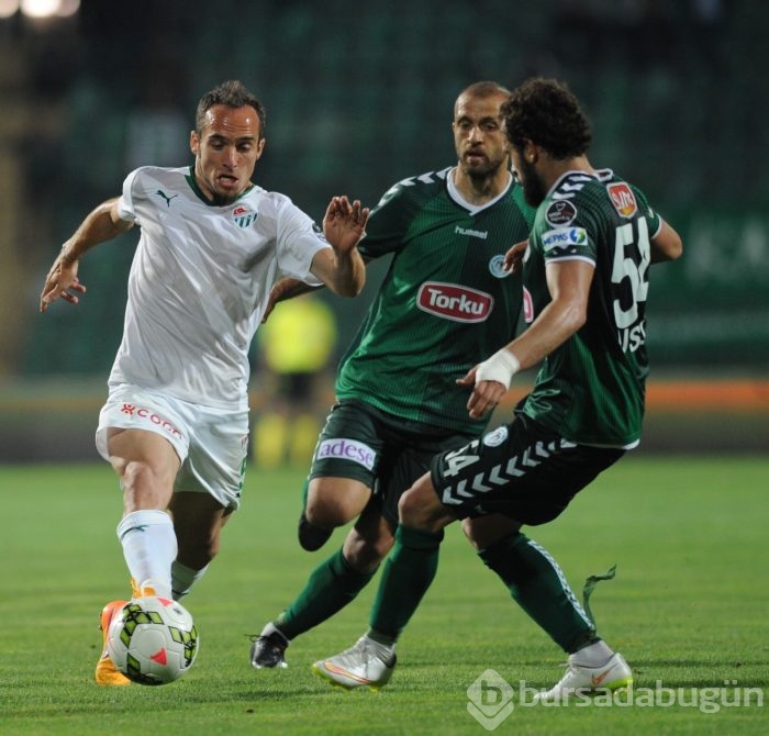 Bursaspor bir çuval inciri berbat etti!