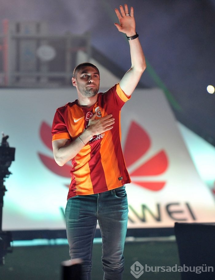 Galatasaray şampiyonluk kupasına kavuştu!