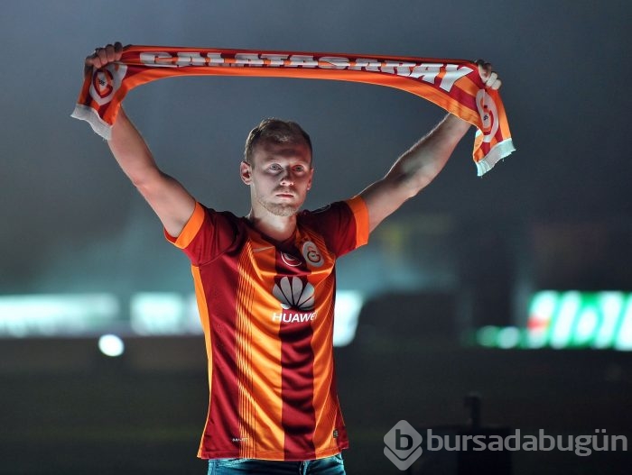Galatasaray şampiyonluk kupasına kavuştu!