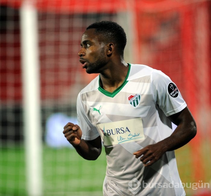 Bursaspor'un golcüleri 11 takımı geride bıraktı!