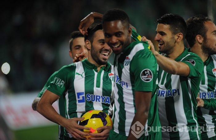 Bursaspor'un golcüleri 11 takımı geride bıraktı!