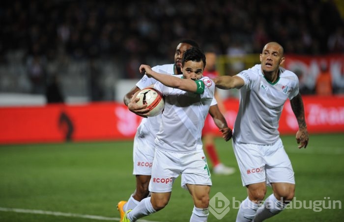 Bursaspor'un golcüleri 11 takımı geride bıraktı!