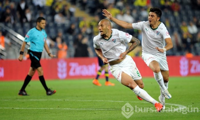 Bursaspor'un golcüleri 11 takımı geride bıraktı!