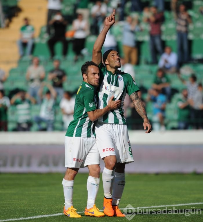 Bursaspor'un golcüleri 11 takımı geride bıraktı!