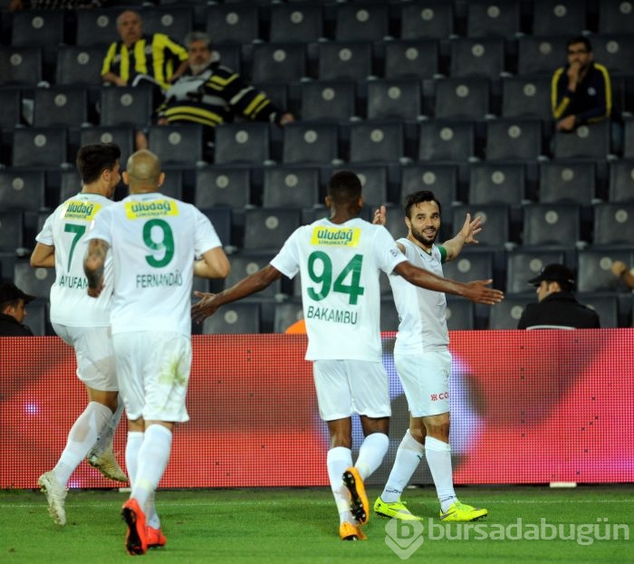 Bursaspor'un golcüleri 11 takımı geride bıraktı!