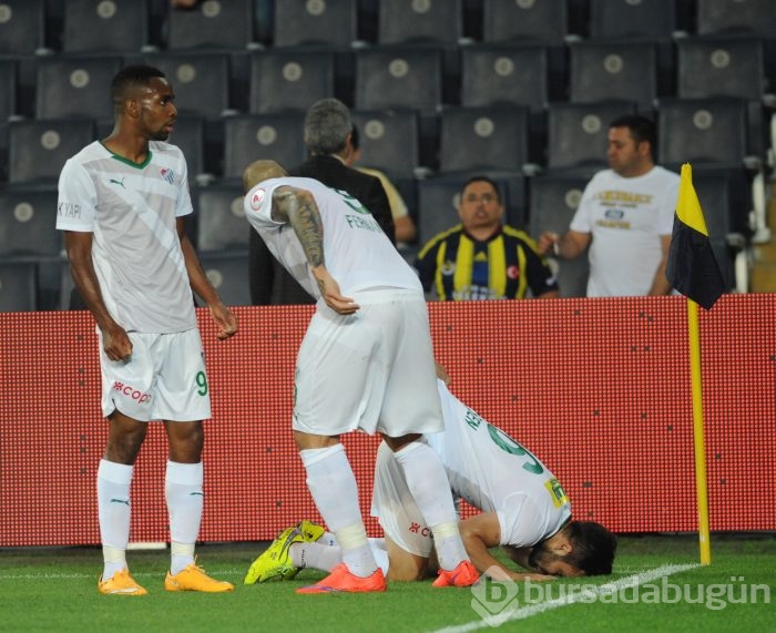Bursaspor'un golcüleri 11 takımı geride bıraktı!