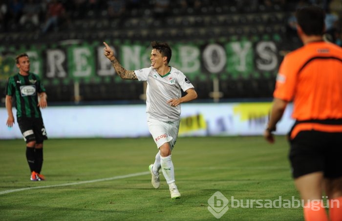 Bursaspor'un golcüleri 11 takımı geride bıraktı!